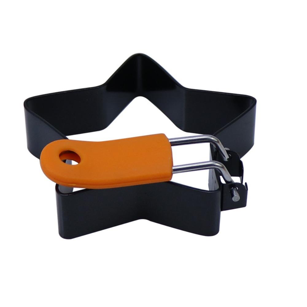 

Stainless Steel Egg Rings For Frying Creative Frying Pan Fried Egg DIY Egg Mold Star