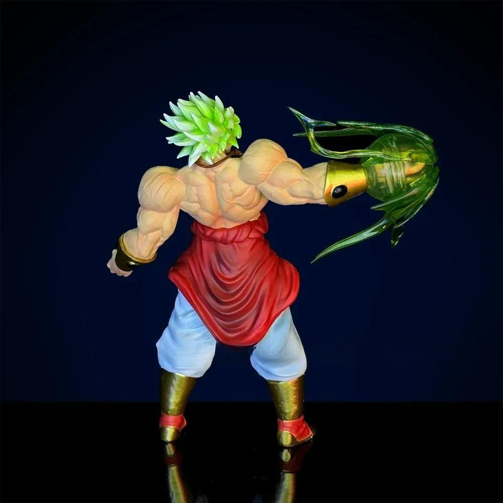 Dragon Ball Z Figure Broly Super Saiyan Goku VS Broly Action Figure PVC Collection Model Toys Gifts 15cm/5.9in
