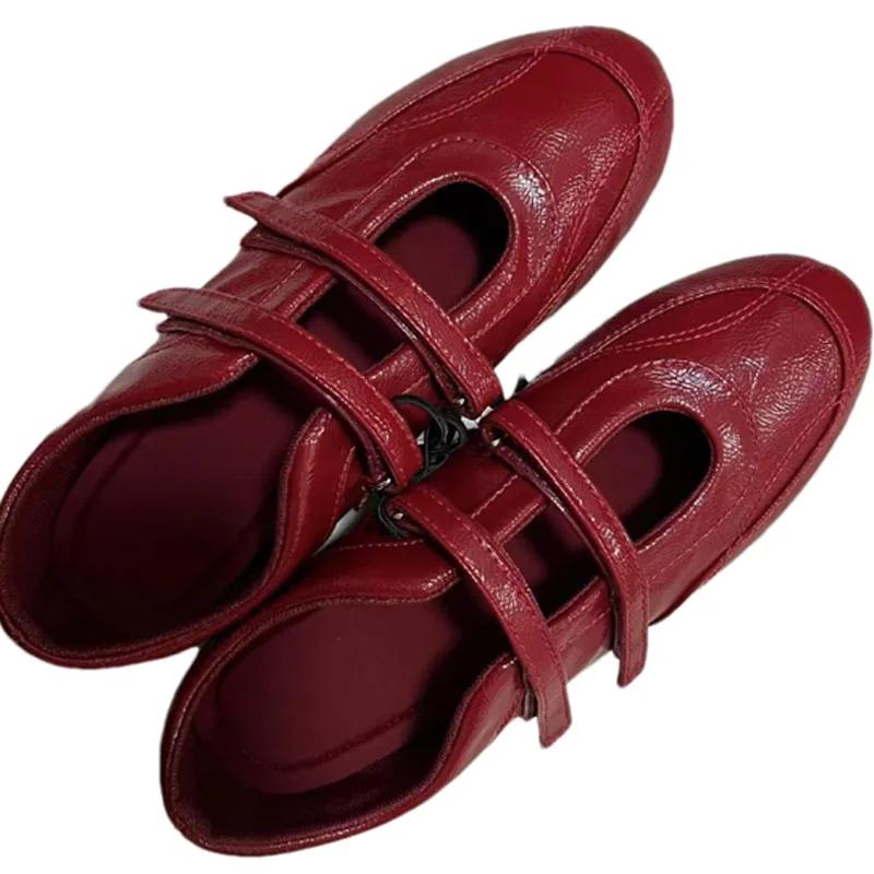 Fashion Women Loafers Shoes Fashion Retro Sandals Flats Elegant Woman Summer Shoes 2025 Trend Designer Shallow Cozy Lolita Zapatos Mujer