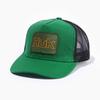 Trendy Brand Patch Embroidered LettersHUKFashionable Simple Mesh Baseball Cap for Men and Women Outdoor Sports Sun Hat
