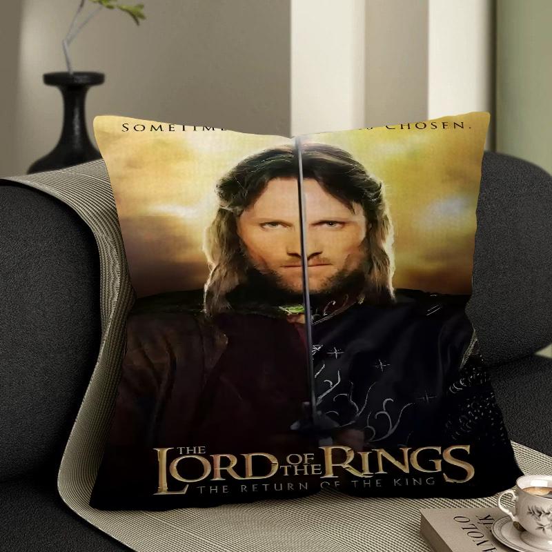 The Lords Of The Rings Cushion Cover Decorative Pillow Sofa Home Decor Case Pillow Cases
