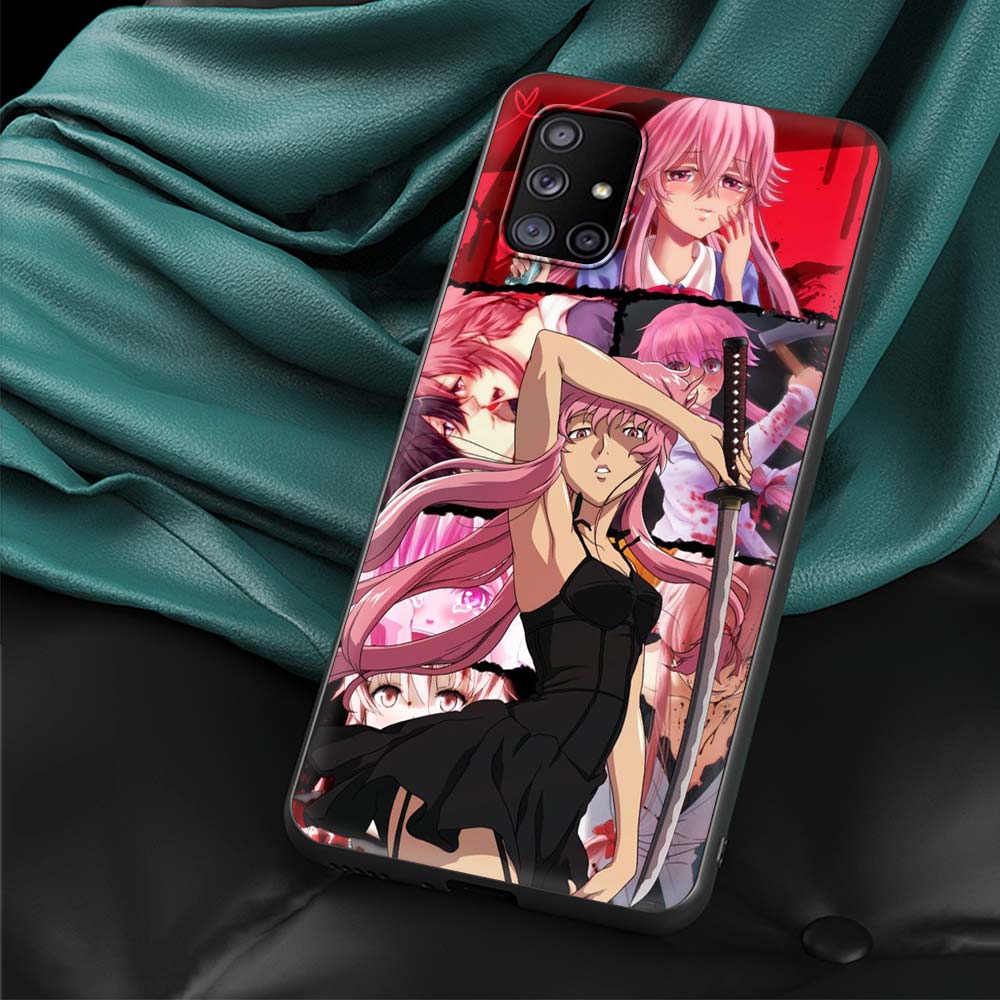 

Дневник будущего аниме Mirai Nikki yandere для Samsung Galaxy A51 A71 A21S A12 A11 A31 A52 A41 A52 A32 A72 A02S чехол для телефона Samsung A11