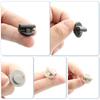 2078140040 Elastic Mesh Buckle Fixing Clip For Mercedes Benz C E Class W207 W205 W253 Passenger Side Luggage Storage Net Holder