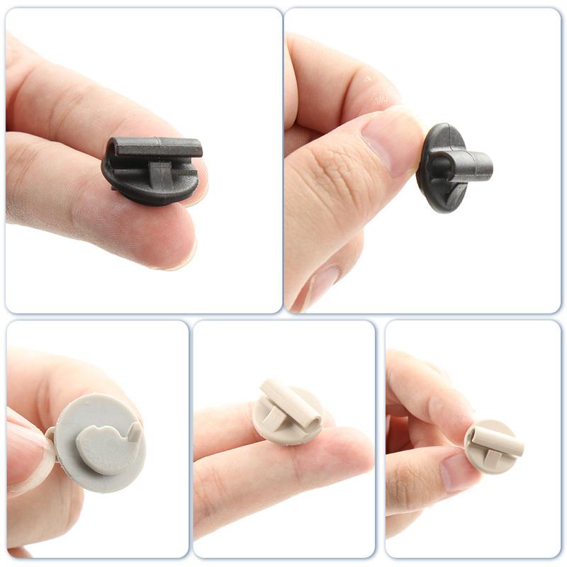 2078140040 Elastic Mesh Buckle Fixing Clip For Mercedes Benz C E Class W207 W205 W253 Passenger Side Luggage Storage Net Holder