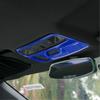 Blue Front Reading Lamp Light Panel Cover Trim Cover For Chevrolet Camaro 2017+