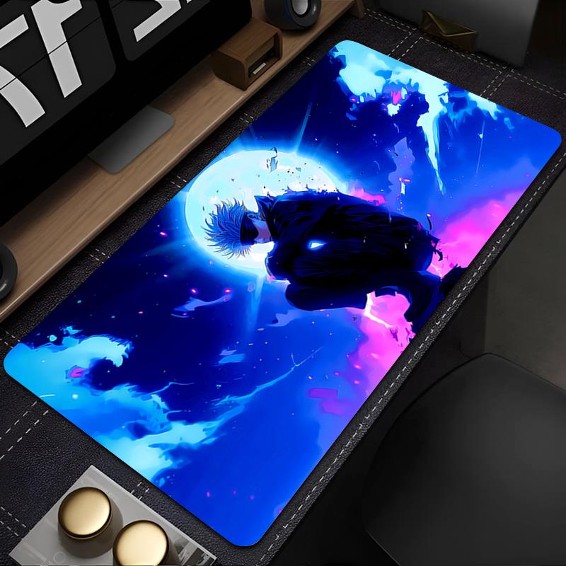 Δροσερό Mousepad Παιχνιδιών Jujutsu Kaisen Gojo Επιτραπέζιο Mat Επαγγελματικό Premium Mousepad Παικτών Αξεσουάρ Ελέγχου Ταχύτητας Πληκτρολόγιο