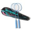 Xulin Macaron Badminton Racket Double Set