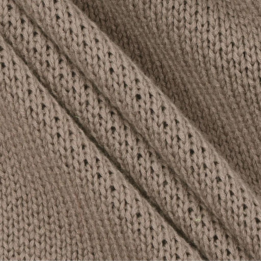 Fear of God Essentials SS21 Knit Logo Hoodie 'Taupe' Men's FOG-SS21-646