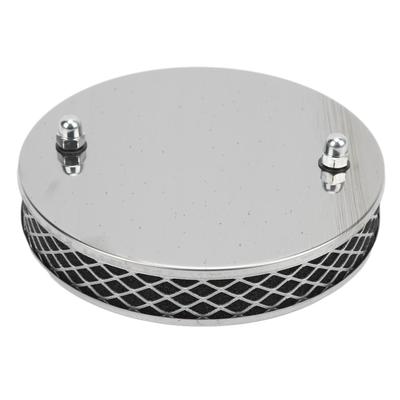 14x3cm Hochfluss-Luftfilter Chrommetall-Ersatz für SU HS2 1¼ Zoll Vergaser