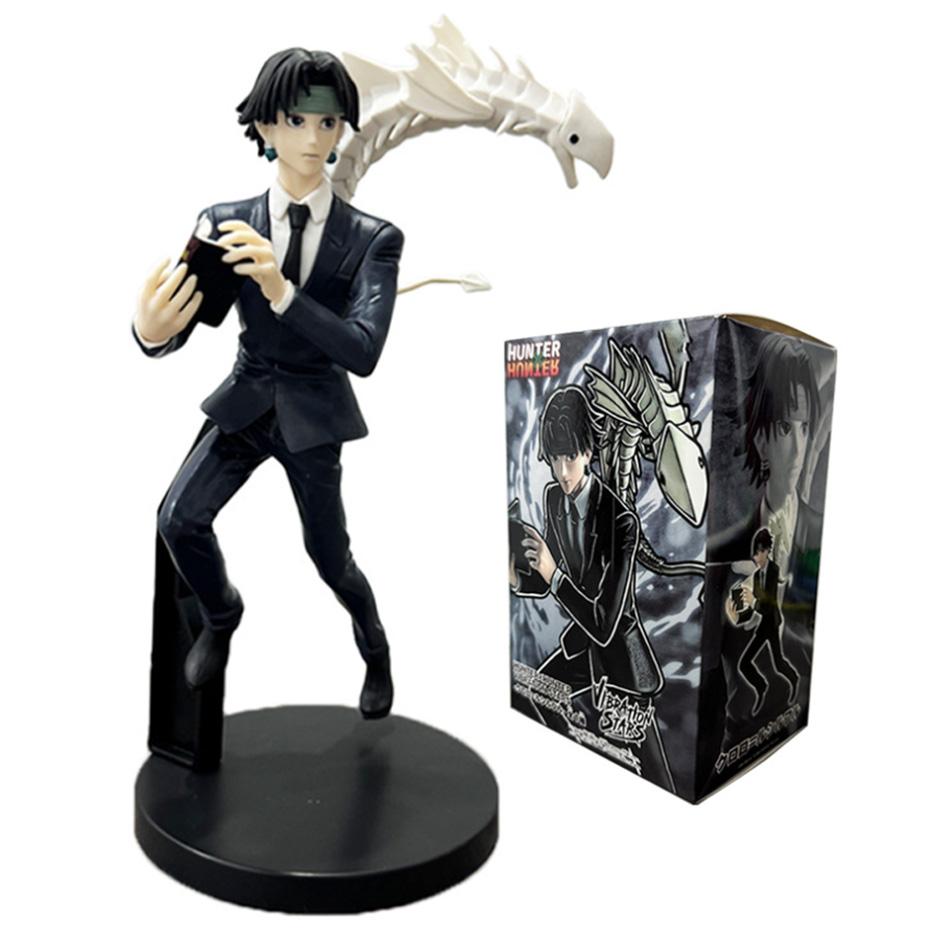 Anime Hunter x Hunter GON·FREECSS Killua Chrollo Lucilfer Anime Figure Hisoka Zoldyck Kurapika PVC Cartoon Model Toy Gift