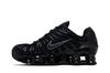 Pánské tenisky Nike Shox TL Černá Metalická Hematitová Černá/Černá-Metalická Hematitová-Max Oranžová