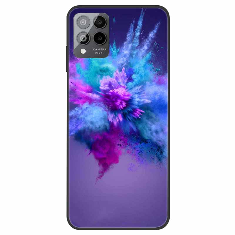 Case For T-Mobile REVVL 6 5G Animals Soft Silicone TPU Phone Back Cover for T-Mobile Revvl 6 Pro 5G Coque Protective Wolf Cat