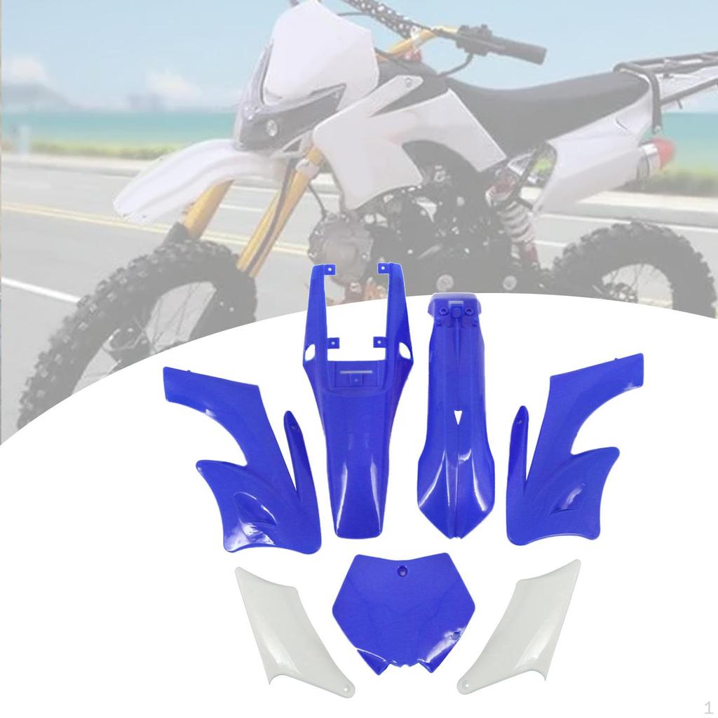 Body Mudguard Kit Accessories, Easy to Install ,High Performance, Premium, Spare Parts Replaces