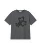 MISEKI SEOUL Teddy Graphic Short Sleeve Charcoal