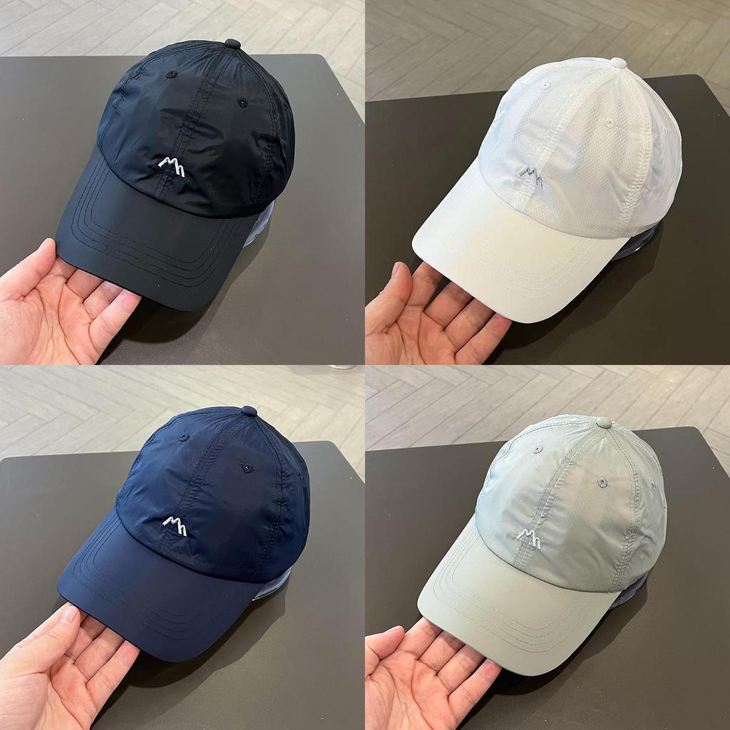 Summer Baseball Cap For Women Men With Quickdry Water Flow Sun Protection Adjustable Fit