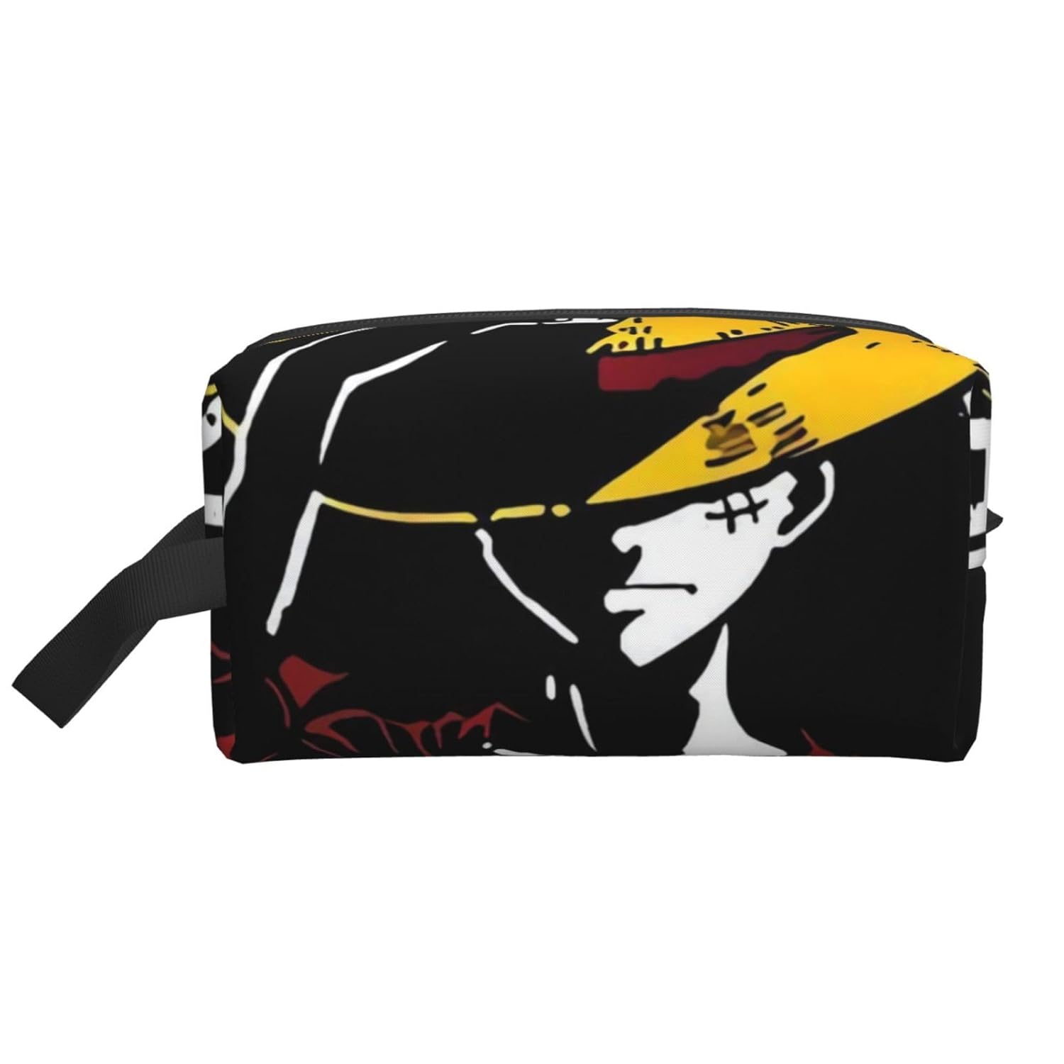 One Piece large capacity cosmetic makeup pouch waterproof lightweight travel anime gift ultra-light goods