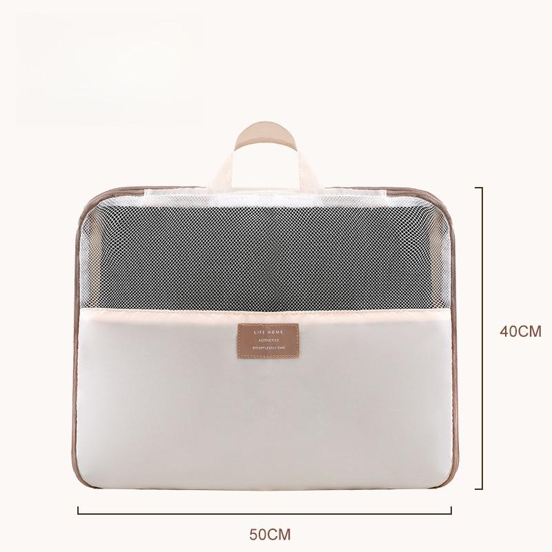1pcs Compressible Storage Bag Large Capacity Sealed Packing Pouch Travel Portable Clothes Organizer