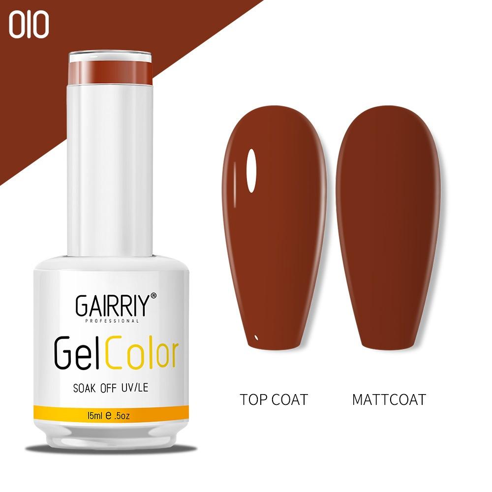 120 Colors Nail Polish Gel Nail Polish Set