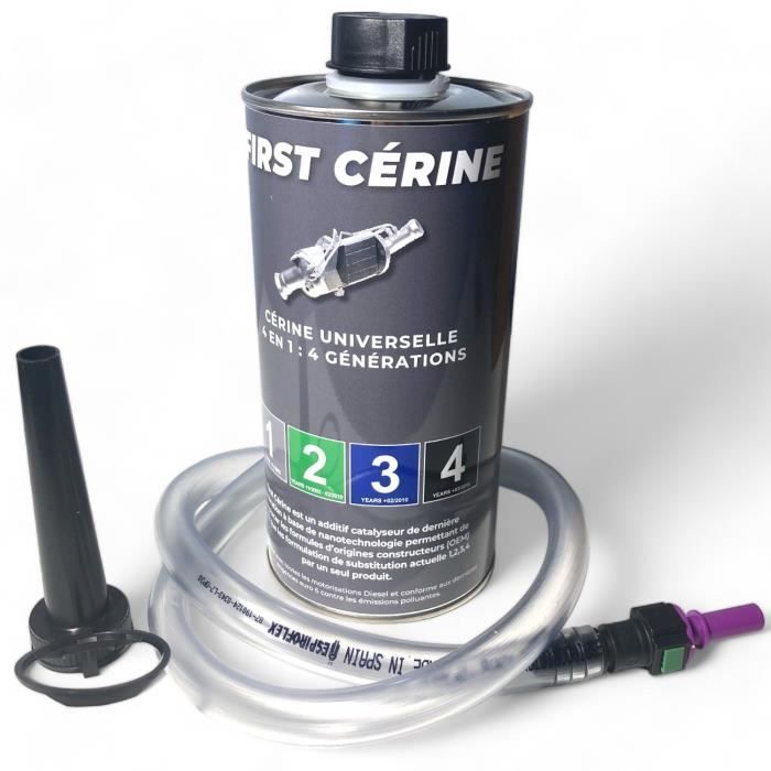 DPF FAP Tilsetning Cérine Eolys Infineum UNIVERSELL 1L Citroen Peugeot Fiat Ford
