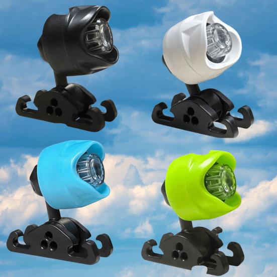 Mini Skolampe 3 Moduser Justerbar Vanntett Lettvekt Oppladbar Supersterk Utendørs Camping Fotturer Nattevandring Sportssko Hodelykt