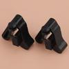 BPX700010 2Pcs Gas Fuel Door Latch Clip Black Plastic Fit for Land Rover Discovery Series II 1998 1999 2000 2001 2002 2003 2004