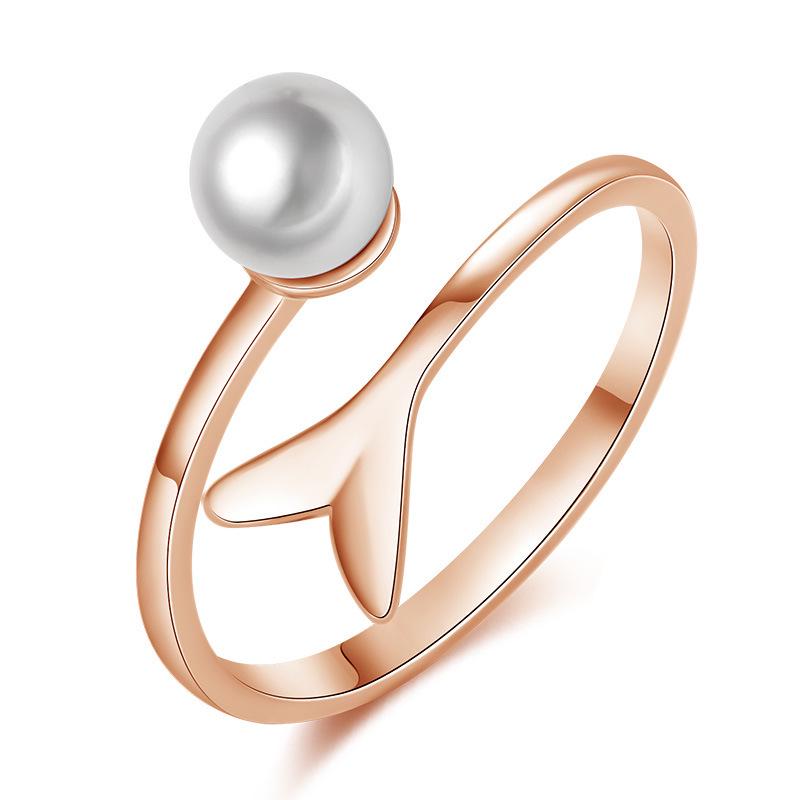 2022 Korean Fashion Women's Diamond Flash Open Ring - Stylish Hollow Design