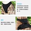 Summer Ultra-thin Cat Leash Anti Loosening and Adjustable Leash Sliding Cat Leash Vest Style Pet Chest and Shoulder Strap