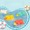 1 A Swimming Duckling with a Smooth Surface, Exquisite Details In the Shape of the Duck, and Smooth Swimming. It Can Be Used In a Family Bathtub