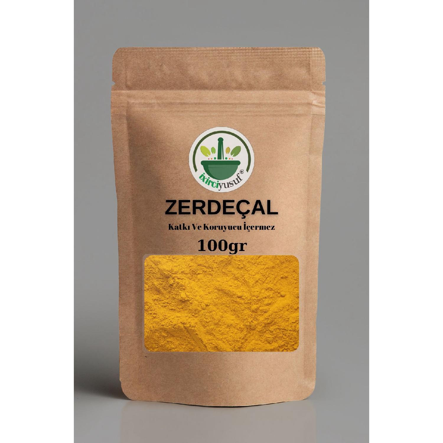 

Turmeric Powder (fresh, Without Additive) 100gr