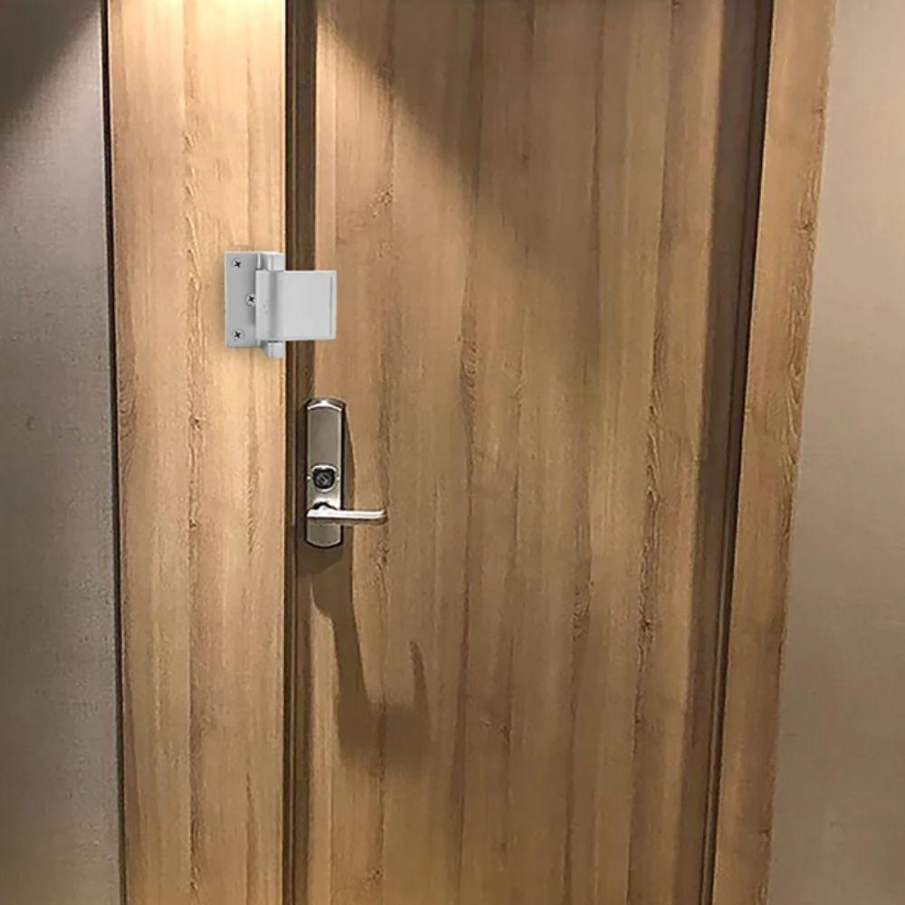 Aluminum Alloy Door Lock Security Privacy Resistance Home Door Lock Extra High Resistance Reinforcer Door Lock Reinforcer