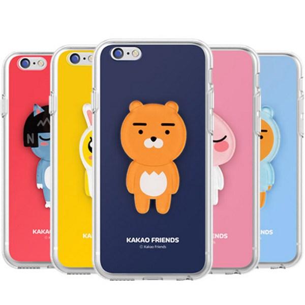 

Kakao Friends Crystal Volume Cell Phone Case, Koreas best character