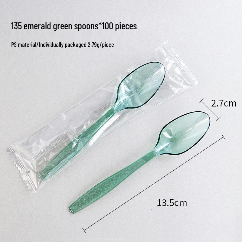 Heavy-Duty Disposable Plastic Cutlery