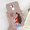 Case For Huawei Mate 20 Lite Cute Astronaut Soft Matte Silicone Bumper For Huawei Mate 20lite Phone Back Cover Coque Bumper Capa