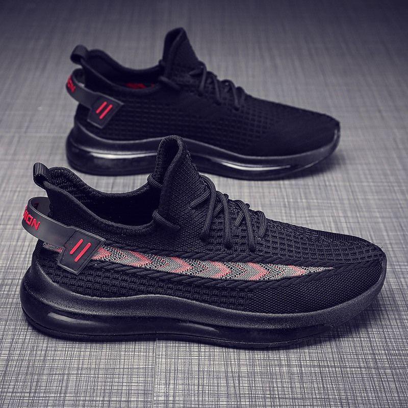 

Повседневная мужская весенняя спортивная обувь с сетчатой ​​поверхностью, тонкие и дышащие летние кроссовки 44