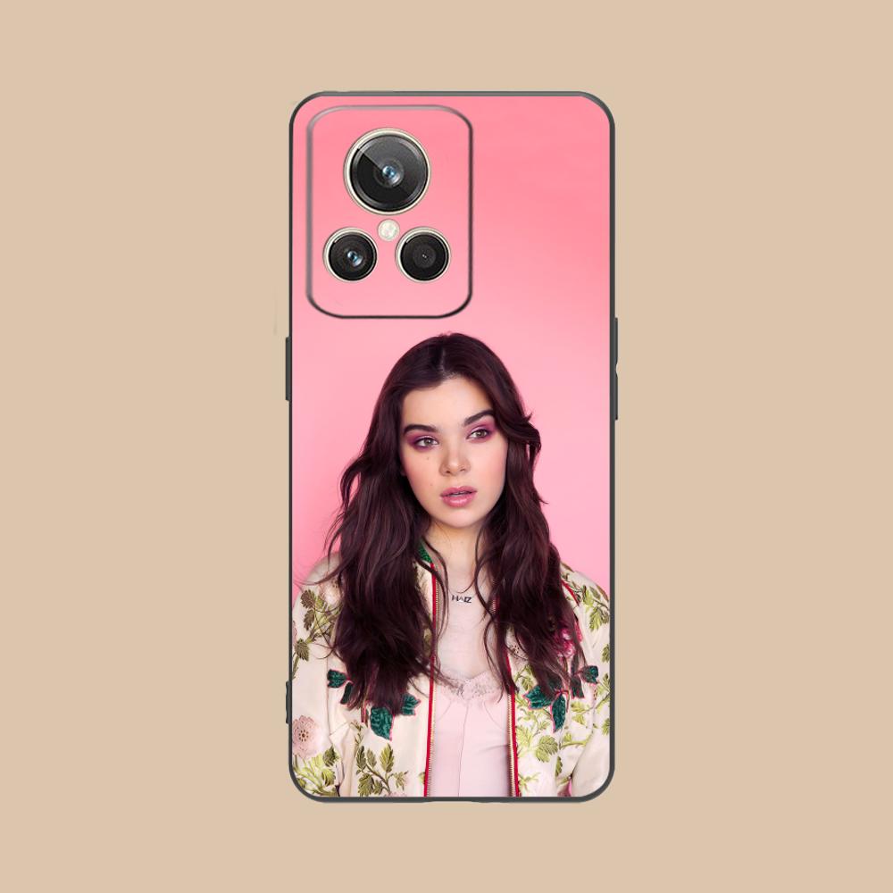 Hailee Steinfeld Matte TPU Mobile Phone Case for Realme GT 8 Neo Pro C75 73 71 C67 65 C55 53 C35 31 C20 15 Colorful Cover