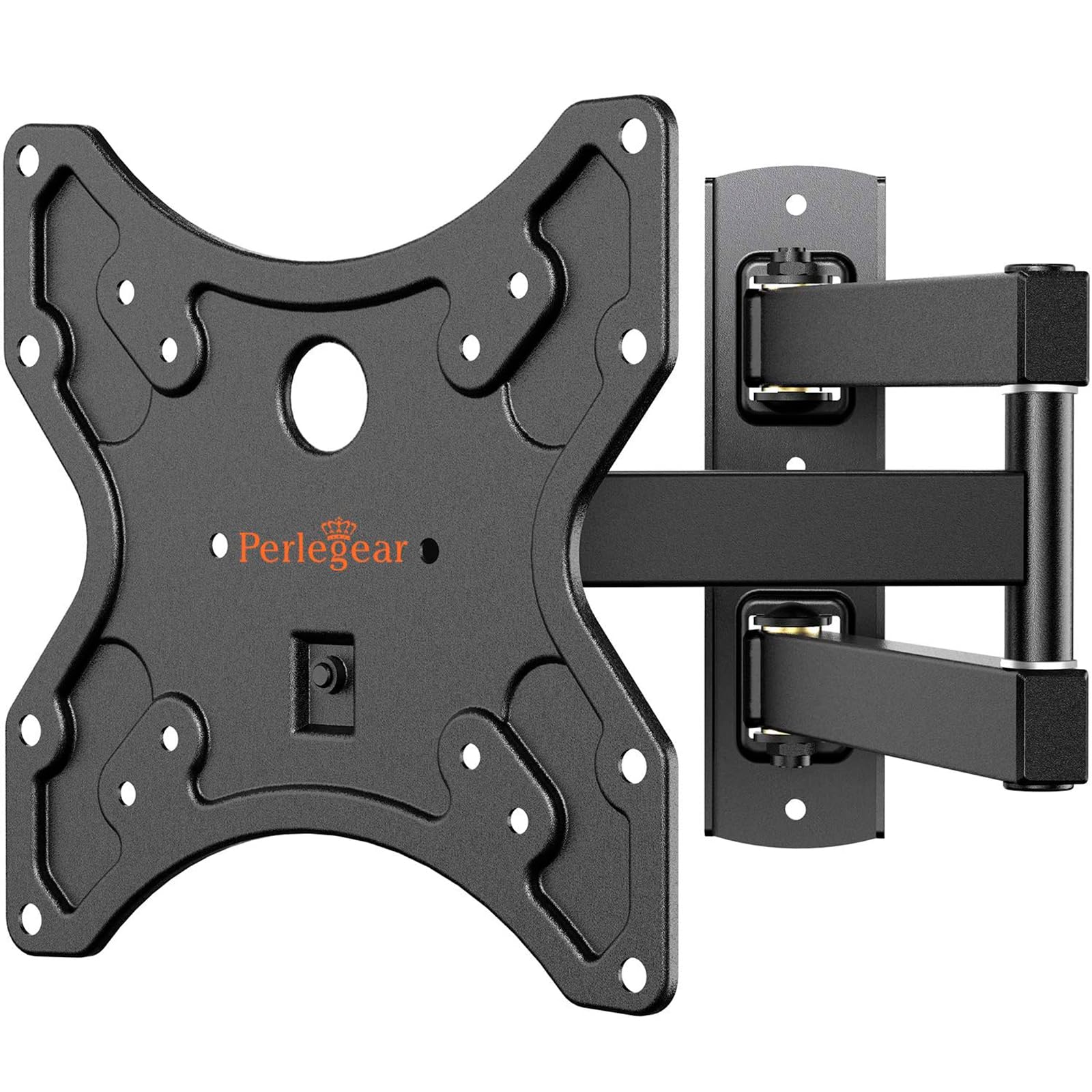 

Perlegear Wall Mount TV Bracket, Arm Type, Compatible with 13-42 inch TVs, 20kg Load Capacity, VESA 200 x 200mm, LCD LED TV Compatible, Compact, Light