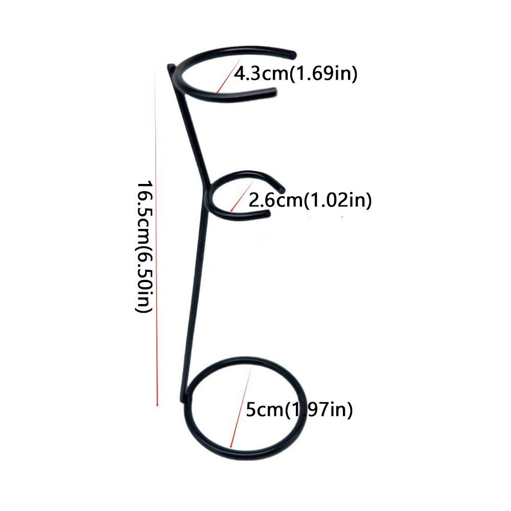 Metal Stand Multifunctional Milk Frother Stand Universal Iron Egg Beater Holder Heavy Duty Whisk Organizer Food Preparation