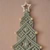 Handmade Cotton Rope Weaving Christmas Tree Tassel Decoration Hanging Decoration Christmas Gift Bedroom Wall Decoration