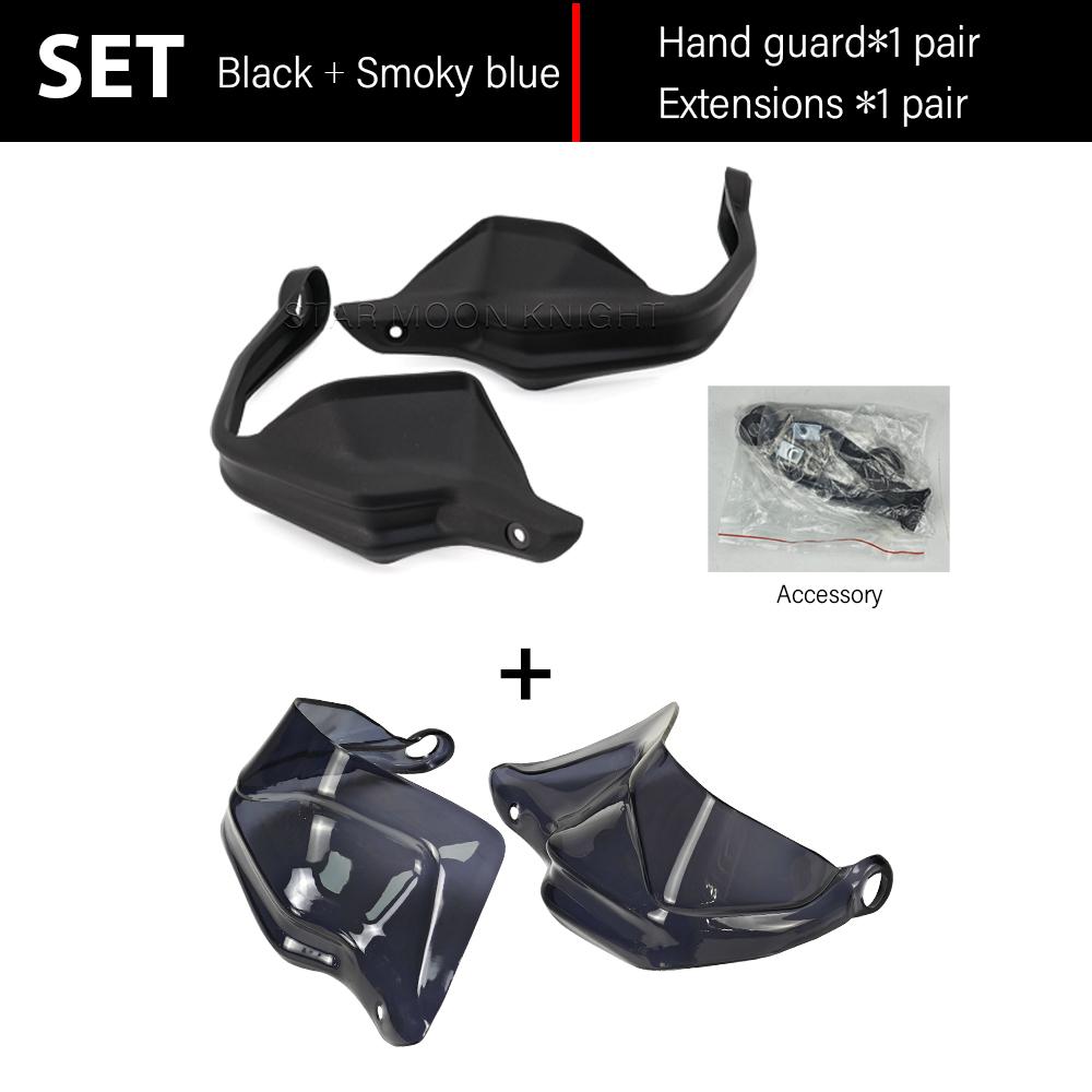 Handguard Extensions For Honda NT1100 NT 1100 2022- Motorcycle Handle bar Wind Hand Guards Accessories