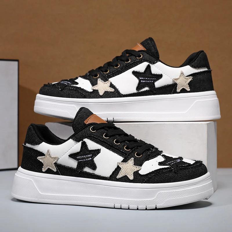 Fashion Men's Winter Shoes Short Men's Tennis Shoes Wit Safety Tennis Man Slip-On Men Sneakers 2024 High-Heeled Tennis Male Berfoot Bot