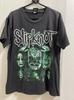 Slipknot Band Tshirt, Black Short Sleeve Gift Fan Unisex Tshirt Reprint S-5XL