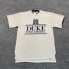 NWT Vintage Duke University Shirt Medium 20x29 Gray Double-Layer Long-Tail