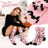 Unisex Halloween Mid-Calf Socks - Trendy Fall Winter Socks for Men and Women