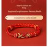 2025 Year of the Snake Zodiac Protection: Red String Bracelet for Snake, Pig, Tiger, Monkey