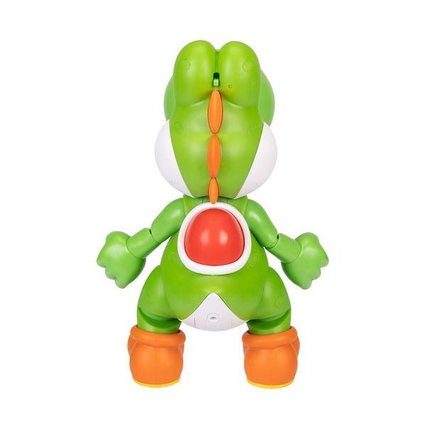 Sanei Trading Super Mario Talking Figure Let S Go yoShi [anime Toy]