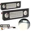 LED Kennzeichenleuchten kompatibel mit Skoda Octavia II, Roomster 550lm, 2 Stück Off-Road