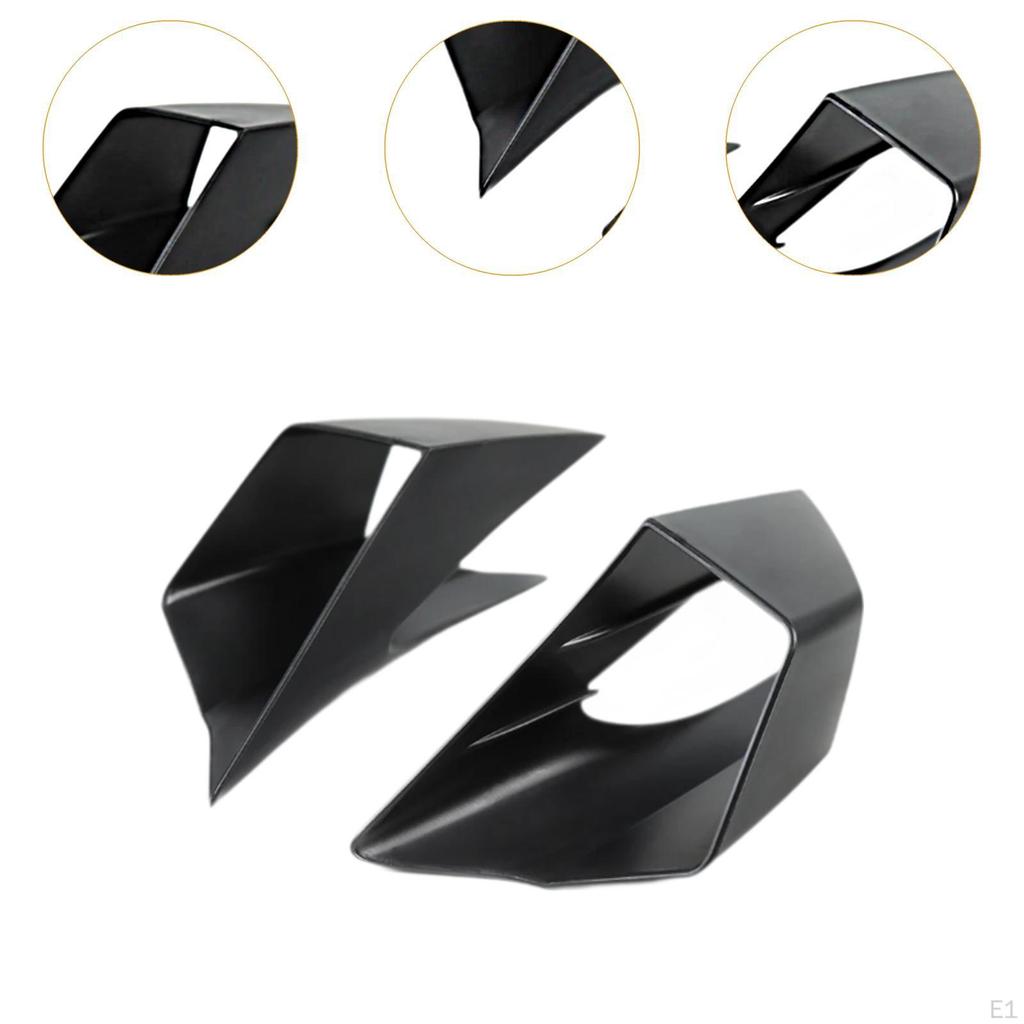 2 Pieces Accessories Fairing Kit Upgrade Easy To Install Sturdy Gas Tank Side Cover Panel Air