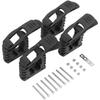 Rubber Clamp for Securing Shovels Axes and Paddles on For Off Road Vehicles Fits For TPU TPE Tubular Tools 5/8 to 2 1/4 Inches