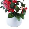 Artificial Potted Plant Portable Fadeless Plastic Home Decor Simulation Flower