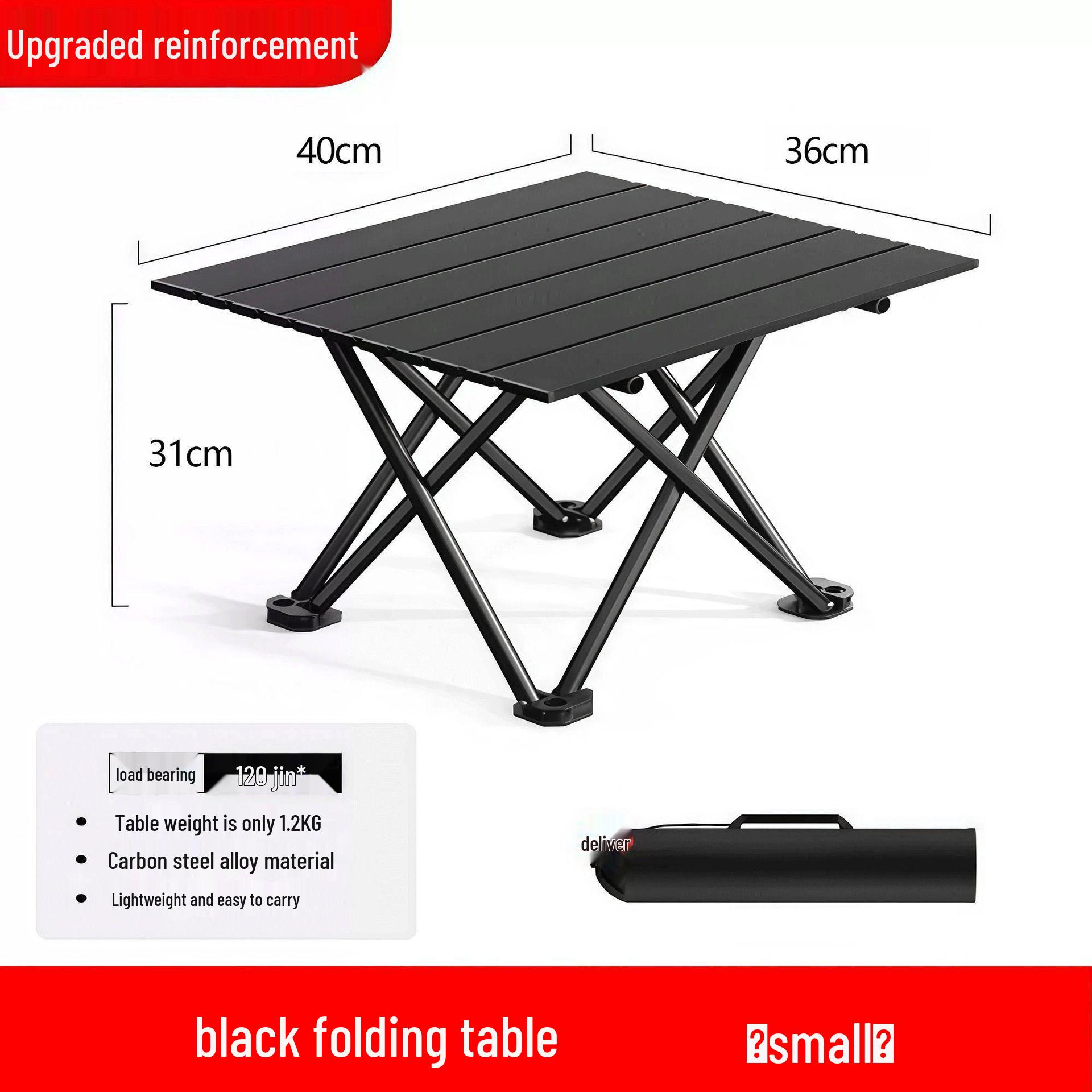 Portable Folding Outdoor Picnic and Camping Table